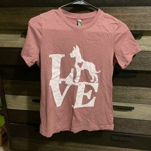 Great Dane tshirt